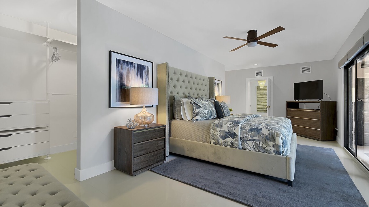 Photo of Bedroom in Poinsettia Heights