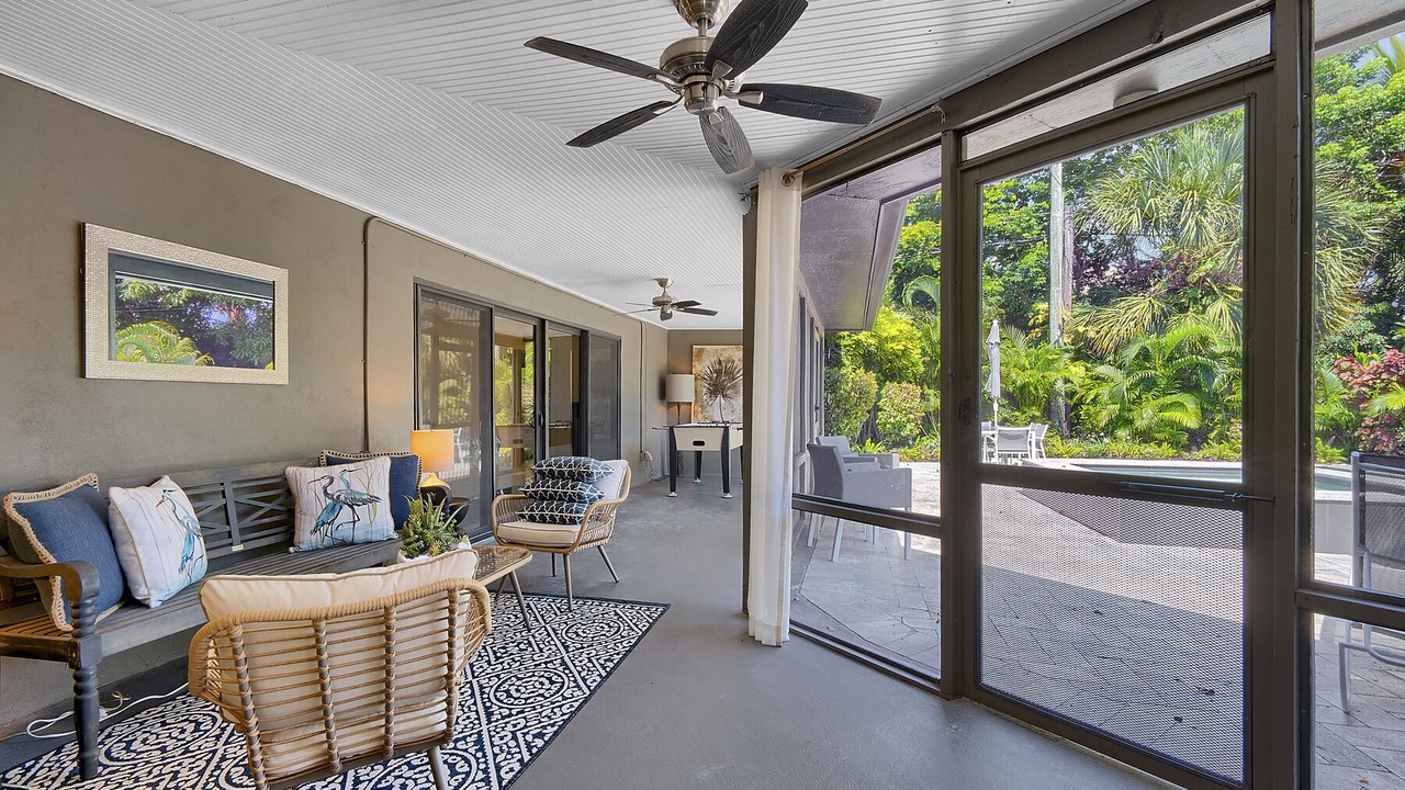 Photo of Patio Balcony in Poinsettia Heights