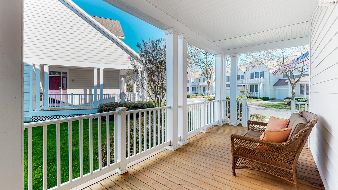 Photo of Patio Balcony in Ocean View