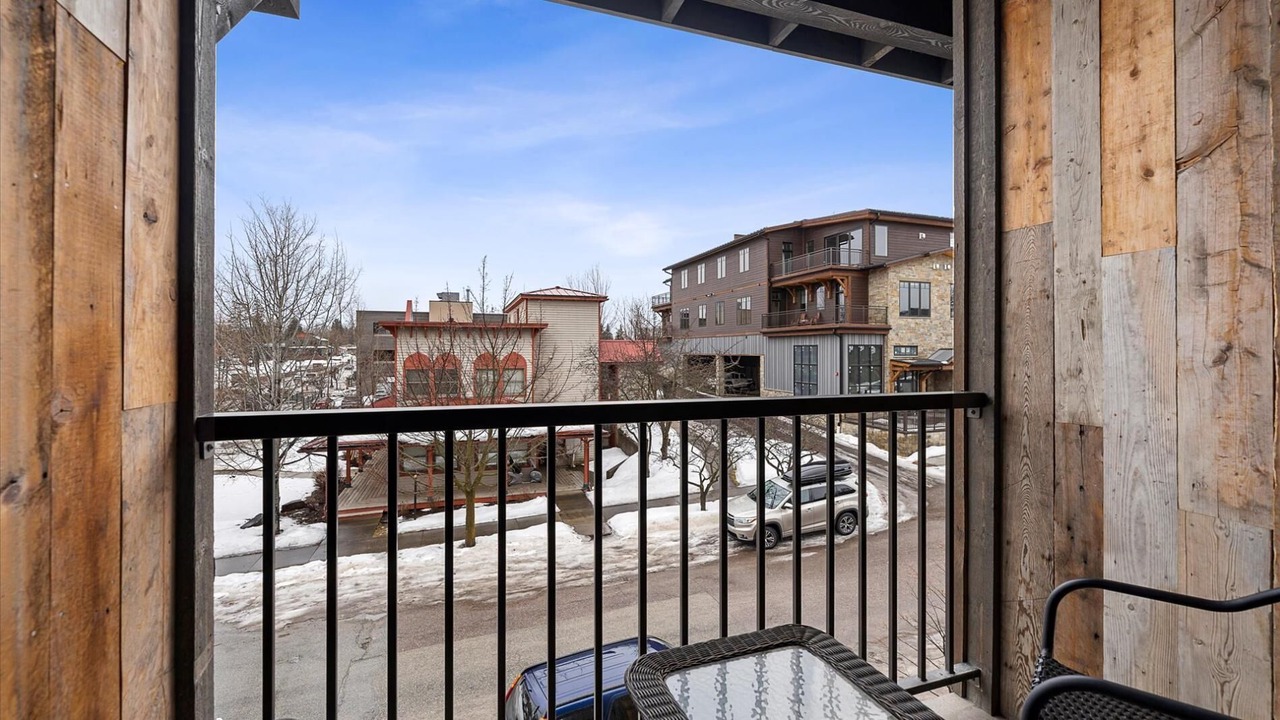Photo of Patio Balcony in Whitefish