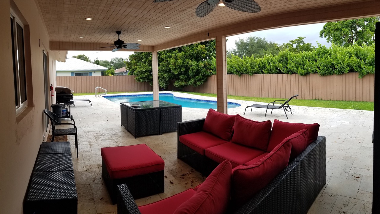 Photo of Patio Balcony in Coral Springs