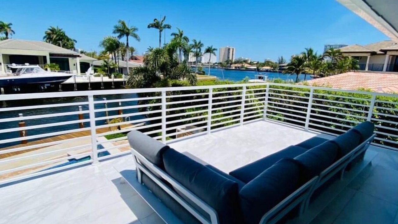 Photo of Patio Balcony in Pompano Isles
