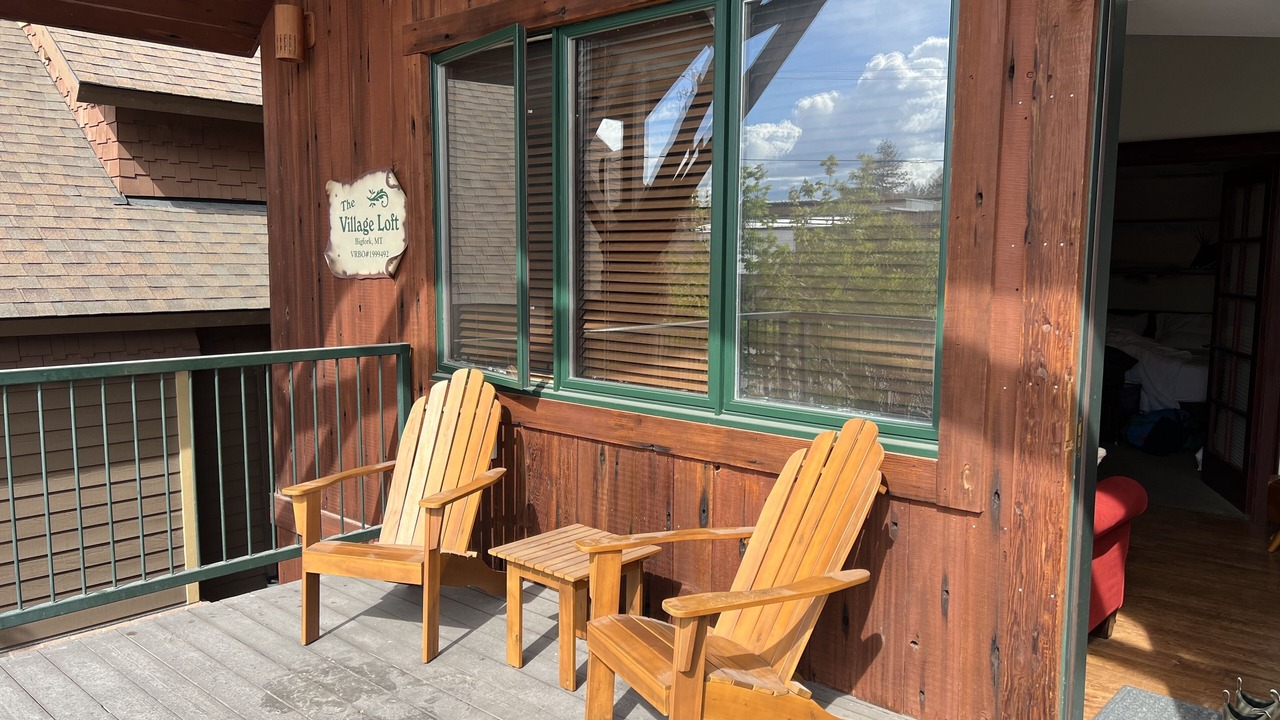 Photo of Patio Balcony in Bigfork
