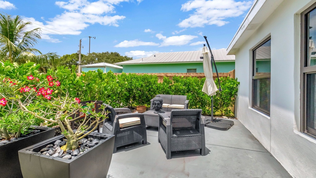 Photo of Patio Balcony in Delray Beach