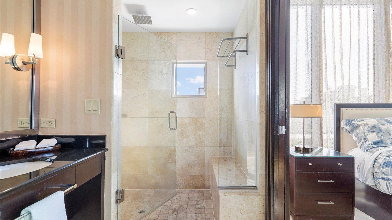 Photo of Bathroom in South Beach