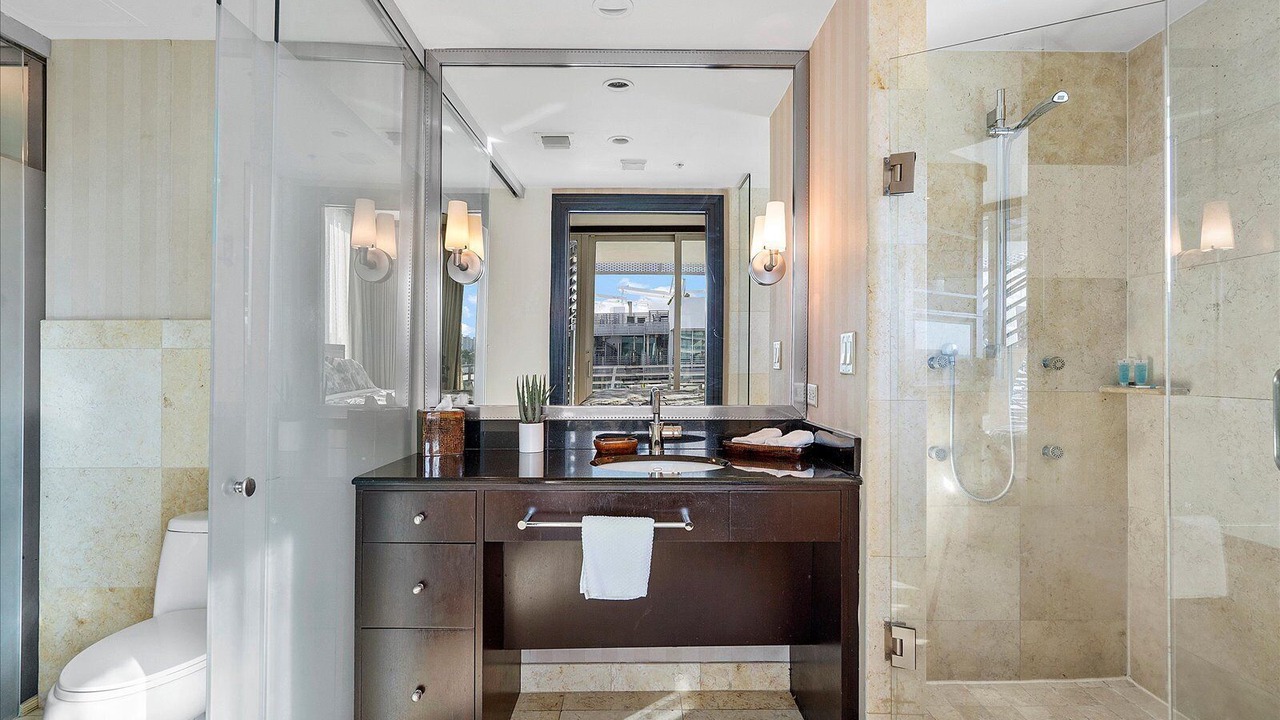 Photo of Bathroom in South Beach