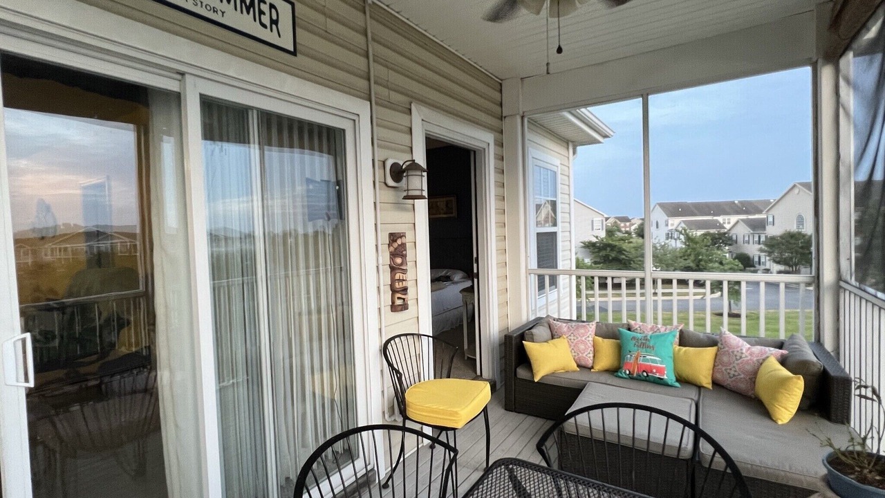 Photo of Patio Balcony in Villages of Five Points