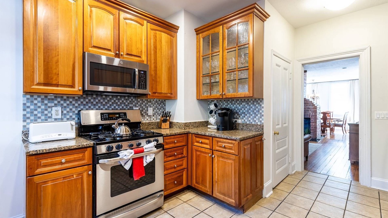 Photo of Kitchen in Historic District