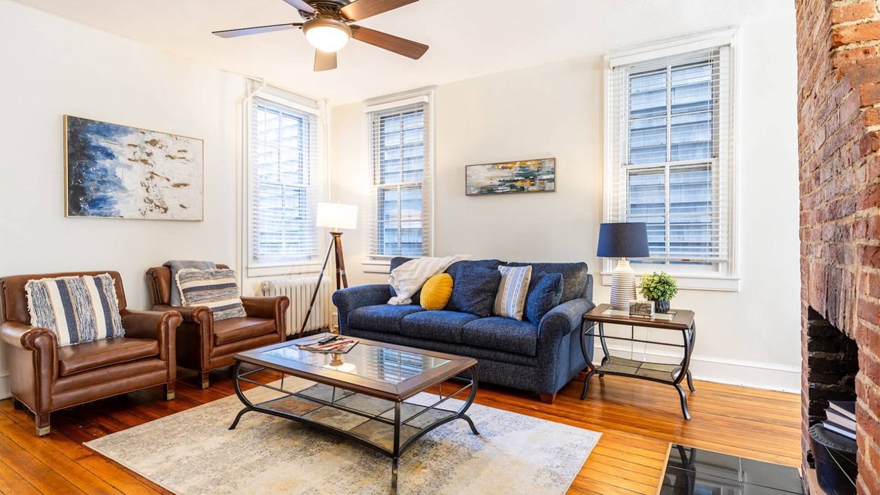 Photo of Bedroom in Historic District