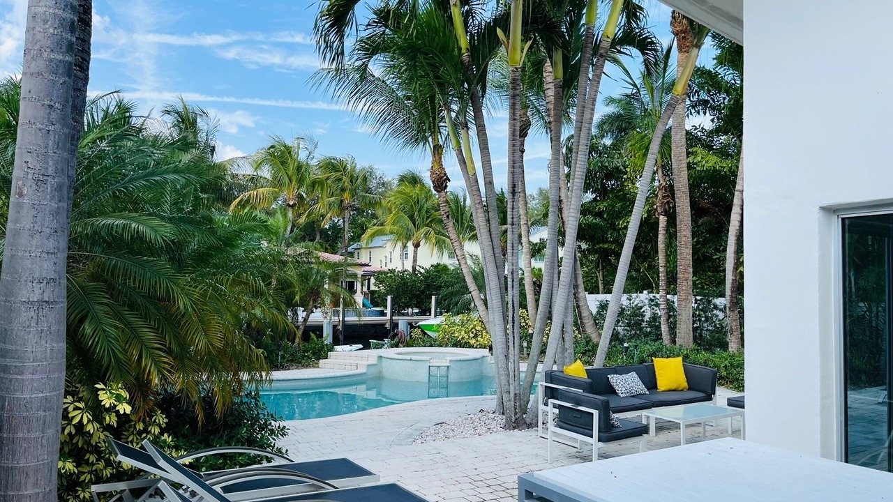 Photo of Patio Balcony in Downtown Fort Lauderdale