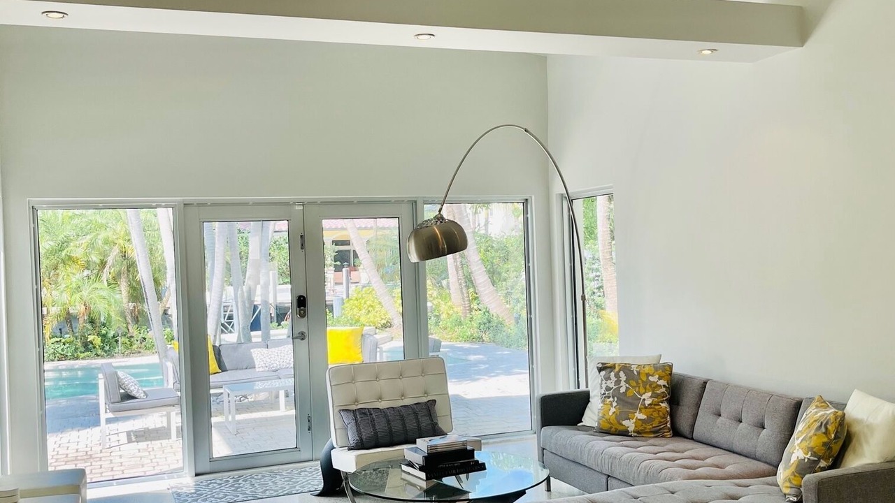Photo of Livingroom in Downtown Fort Lauderdale