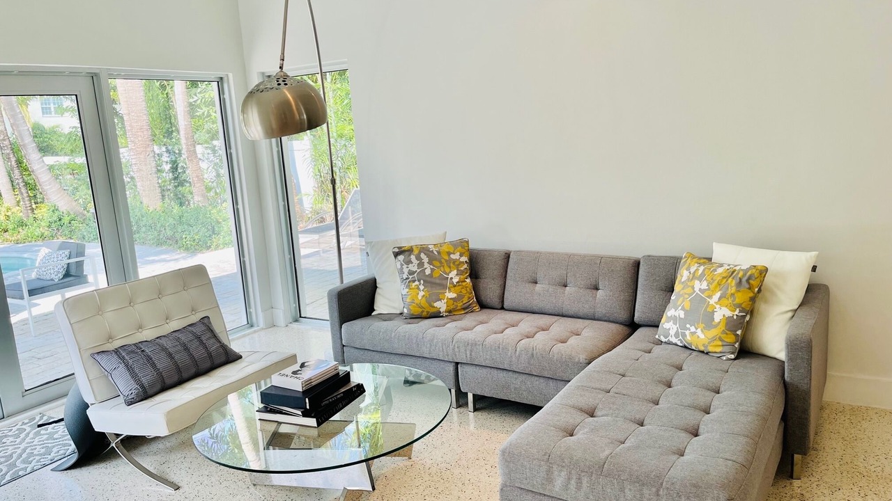Photo of Livingroom in Downtown Fort Lauderdale