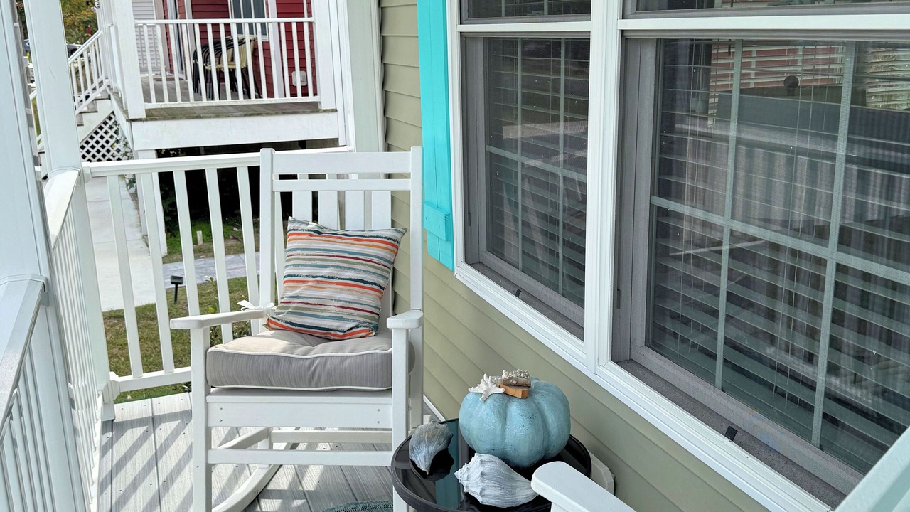 Photo of Patio Balcony in Chincoteague