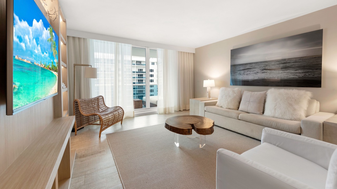 Photo of Livingroom in South Beach