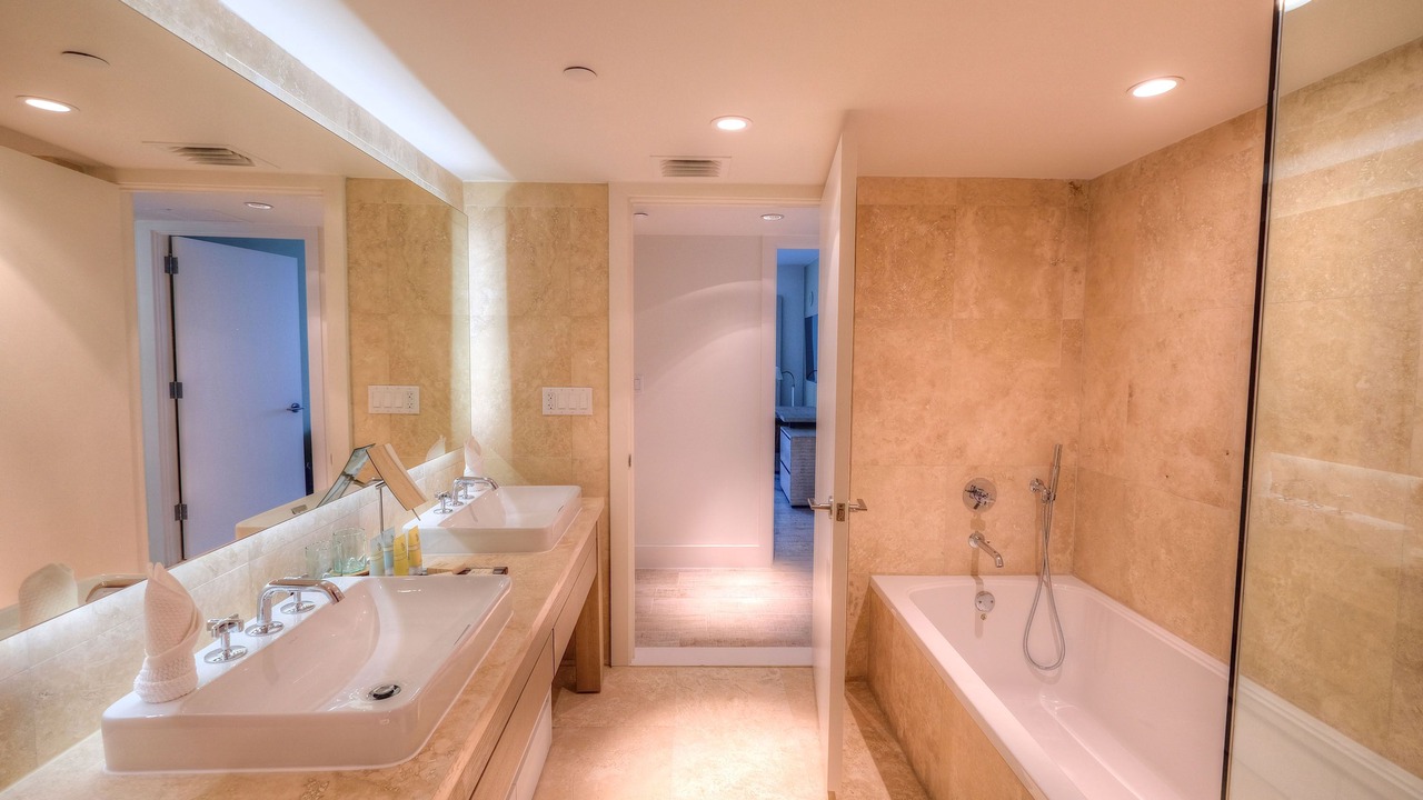 Photo of Bathroom in South Beach