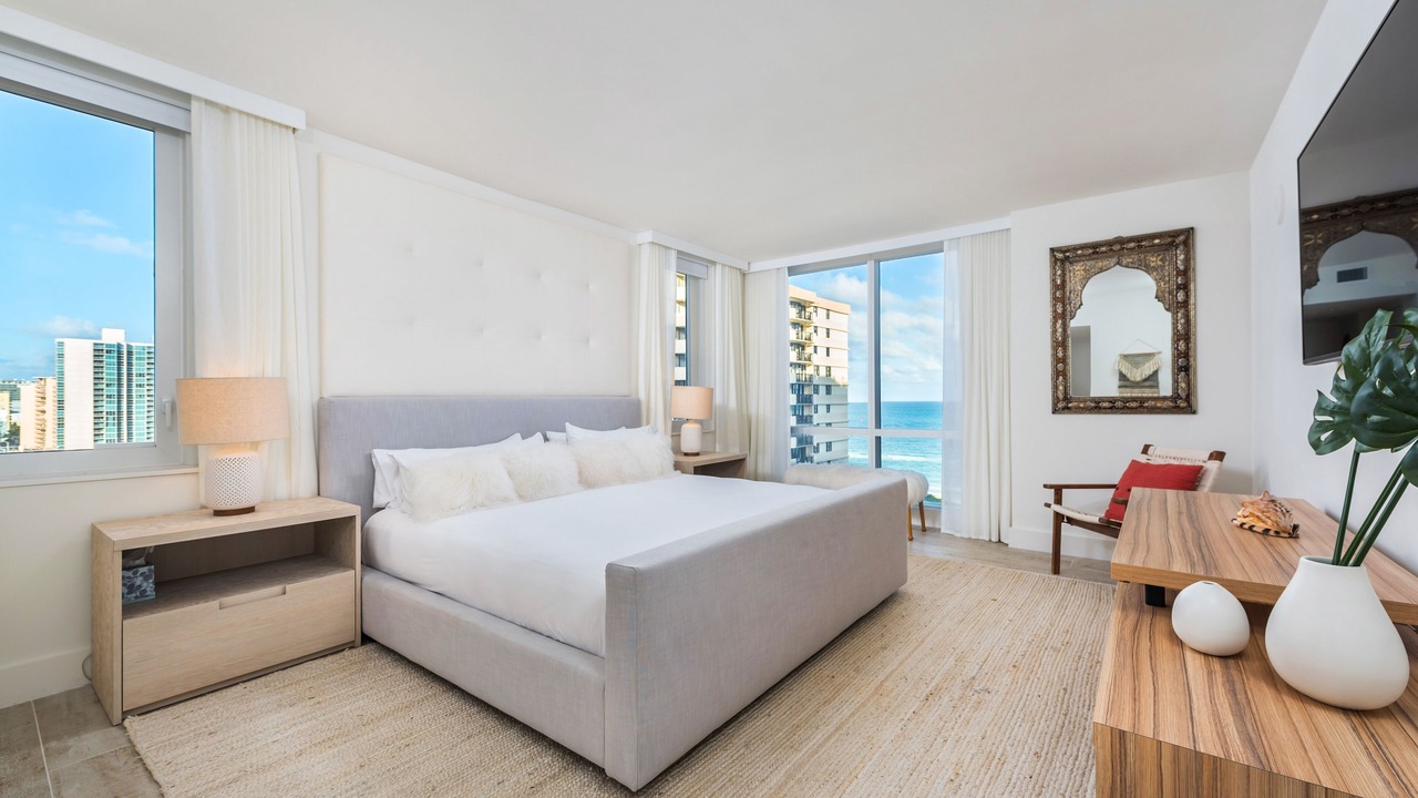 Photo of Bedroom in South Beach