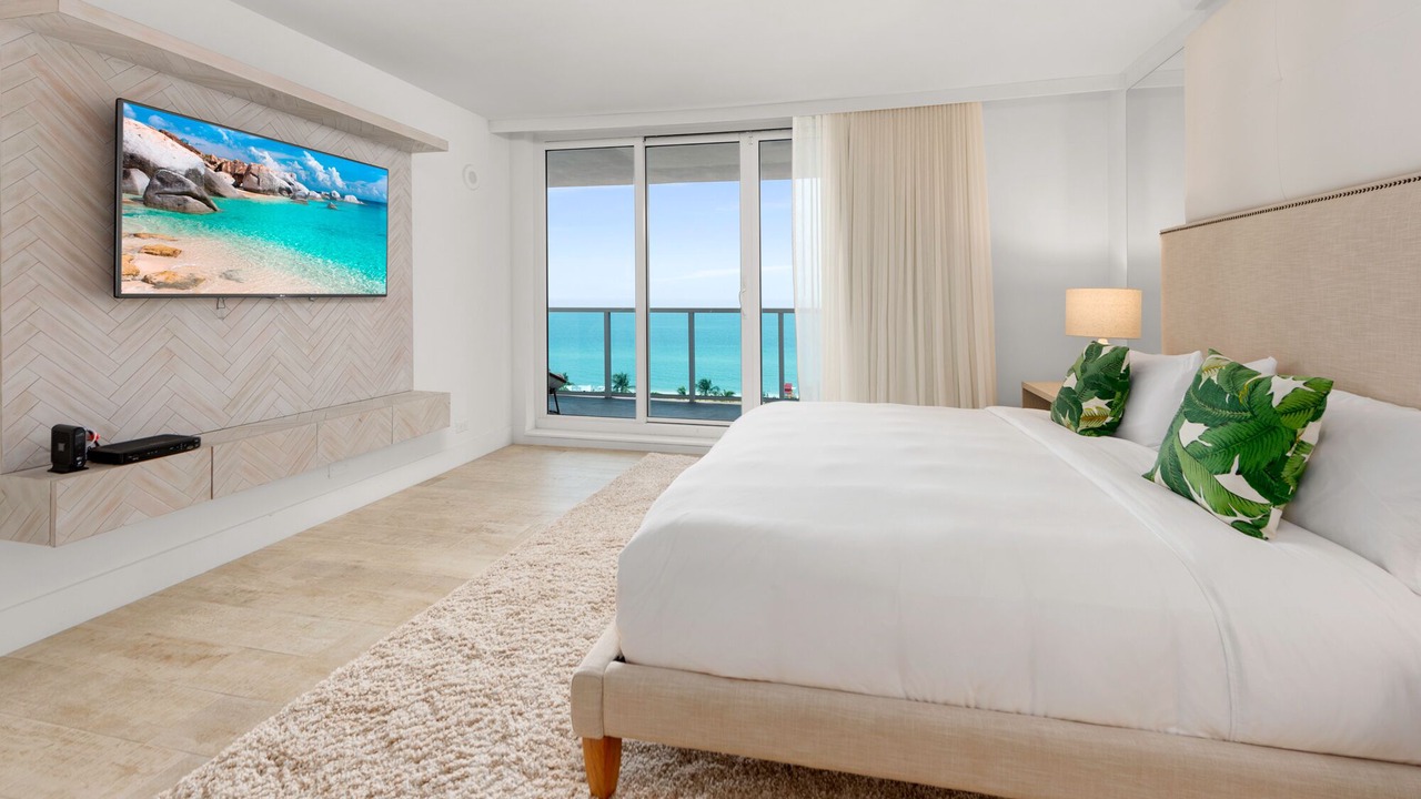 Photo of Bedroom in South Beach