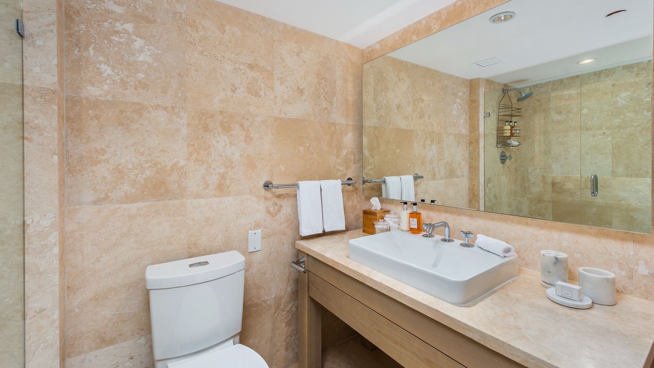 Photo of Bathroom in South Beach