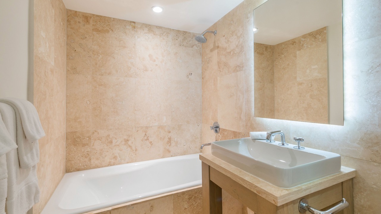 Photo of Bathroom in South Beach