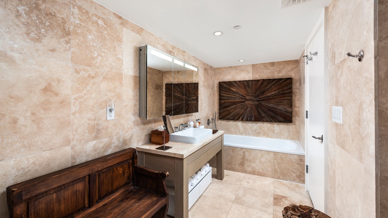 Photo of Bathroom in South Beach