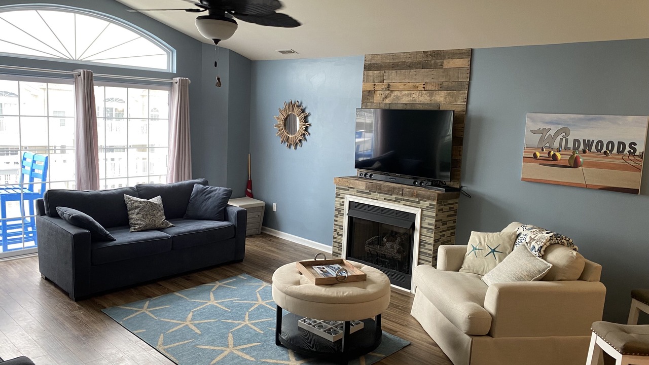 Photo of Livingroom in North Wildwood