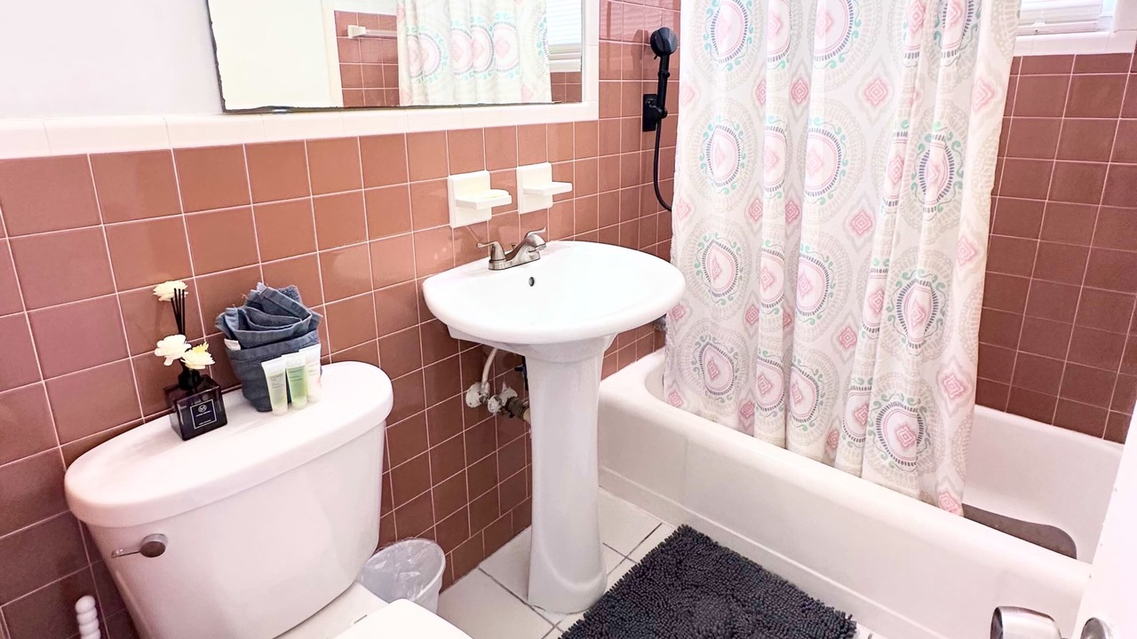 Photo of Bathroom in Hollywood South Central Beach