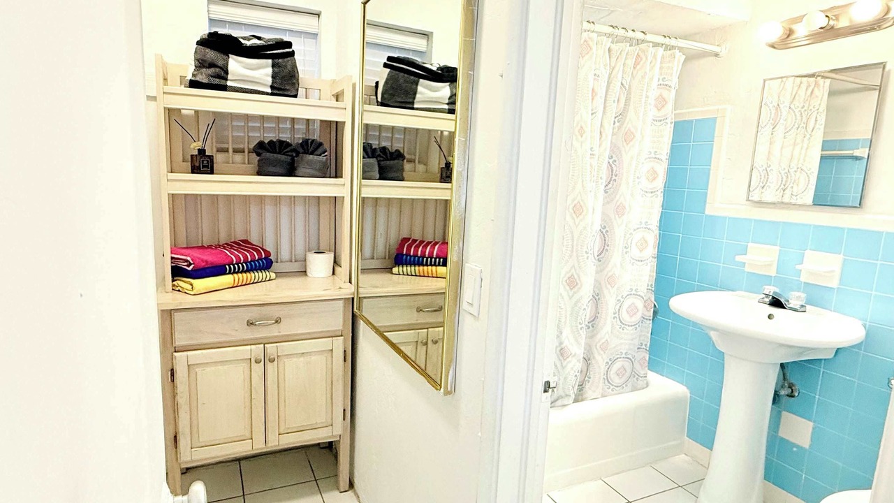 Photo of Bathroom in Hollywood South Central Beach