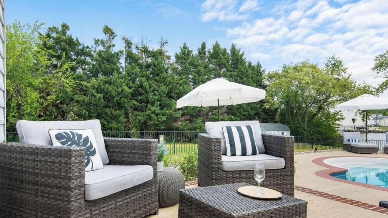 Photo of Patio Balcony in Secretary