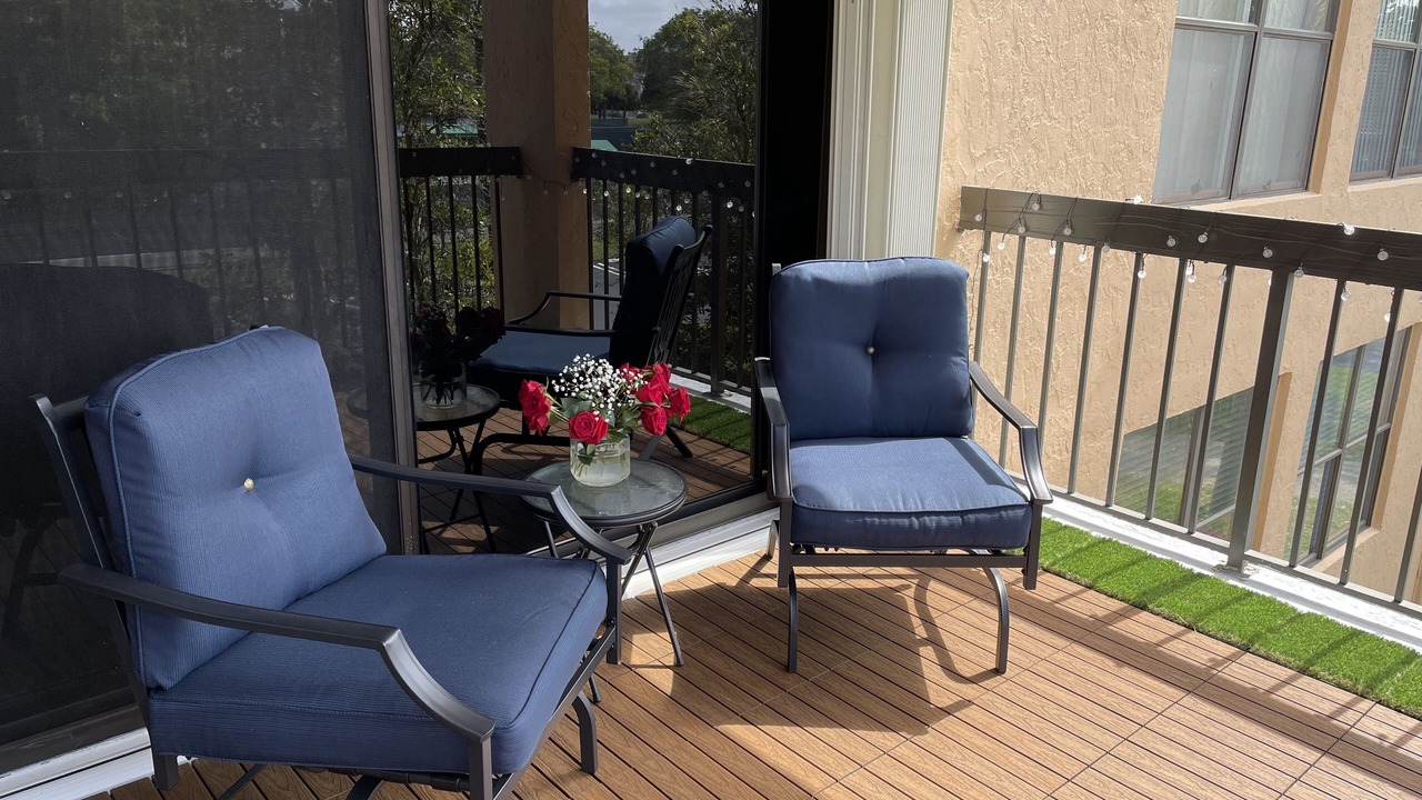 Photo of Patio Balcony in Delray Beach