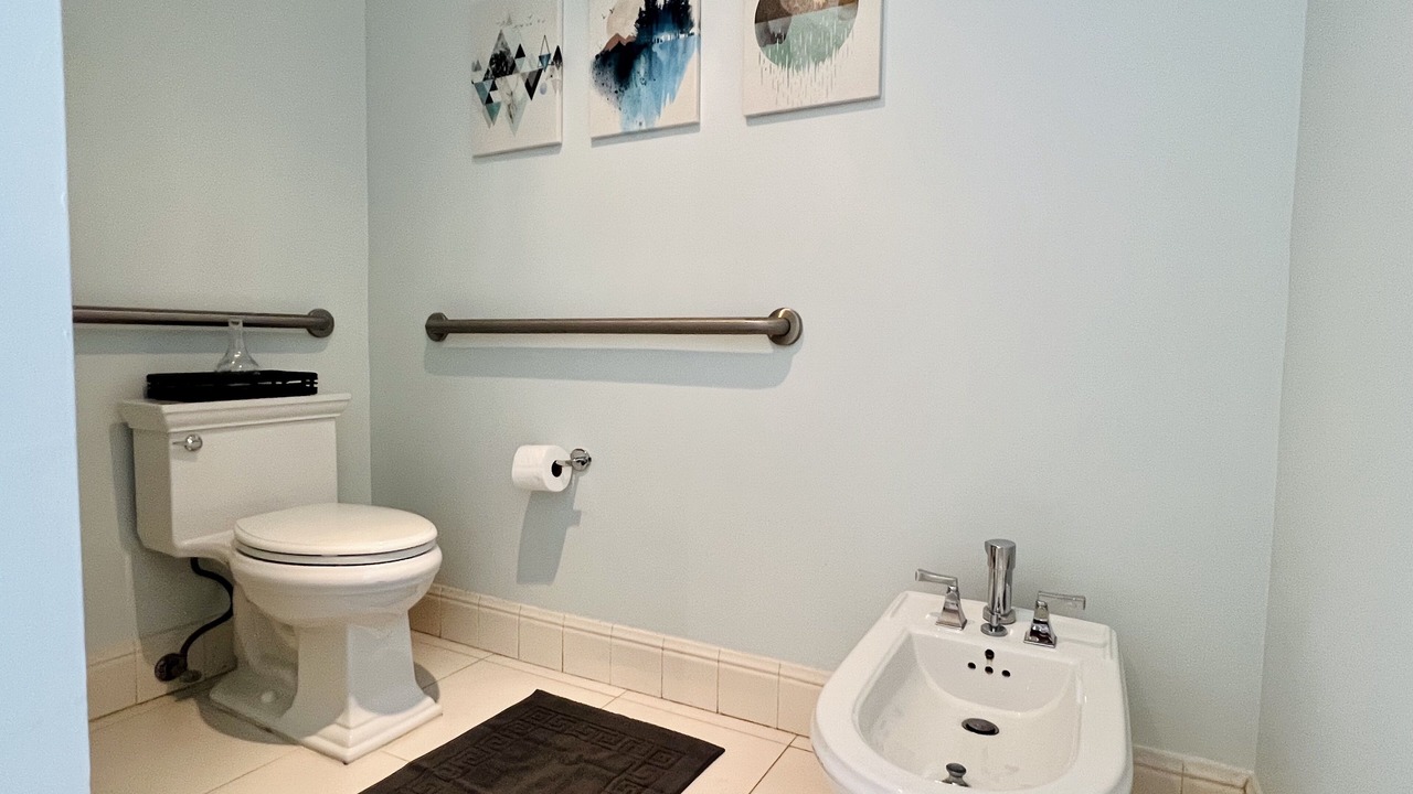 Photo of Bathroom in South Beach