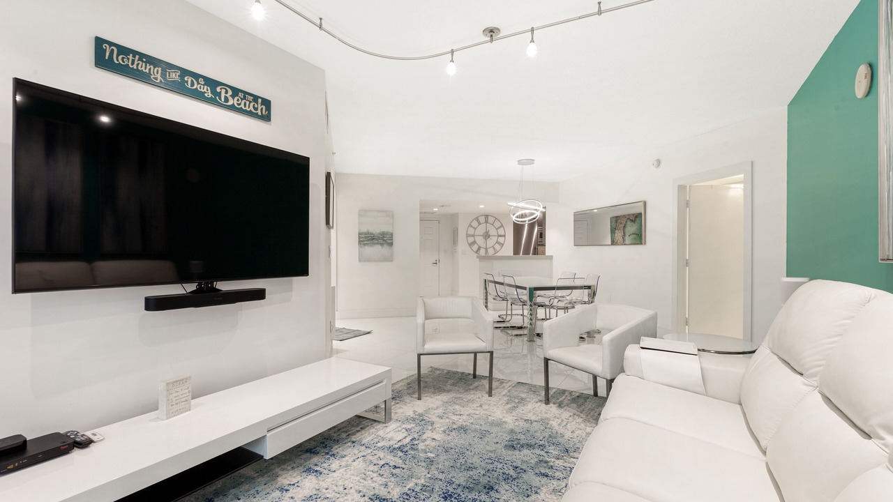 Photo of Livingroom in Sunny Isles Beach