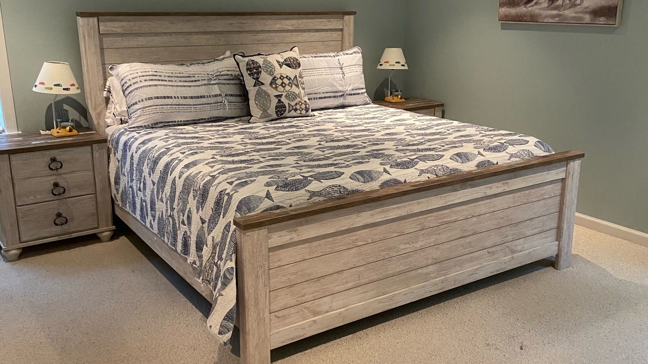Photo of Bedroom in Ocean Pines