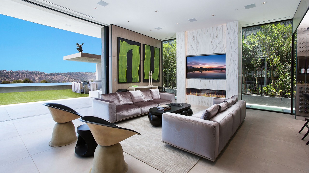 Photo of Patio Balcony in Beverly Hills