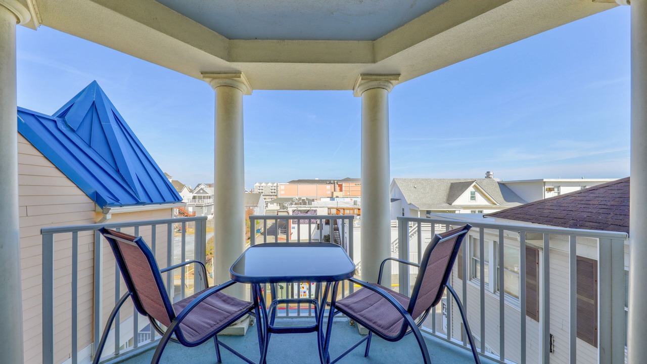 Photo of Patio Balcony in Ocean City