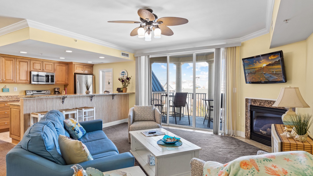 Photo of Patio Balcony in Ocean City