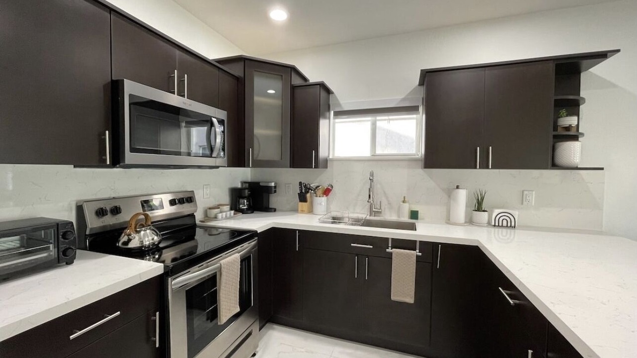 Photo of Kitchen in West Little River