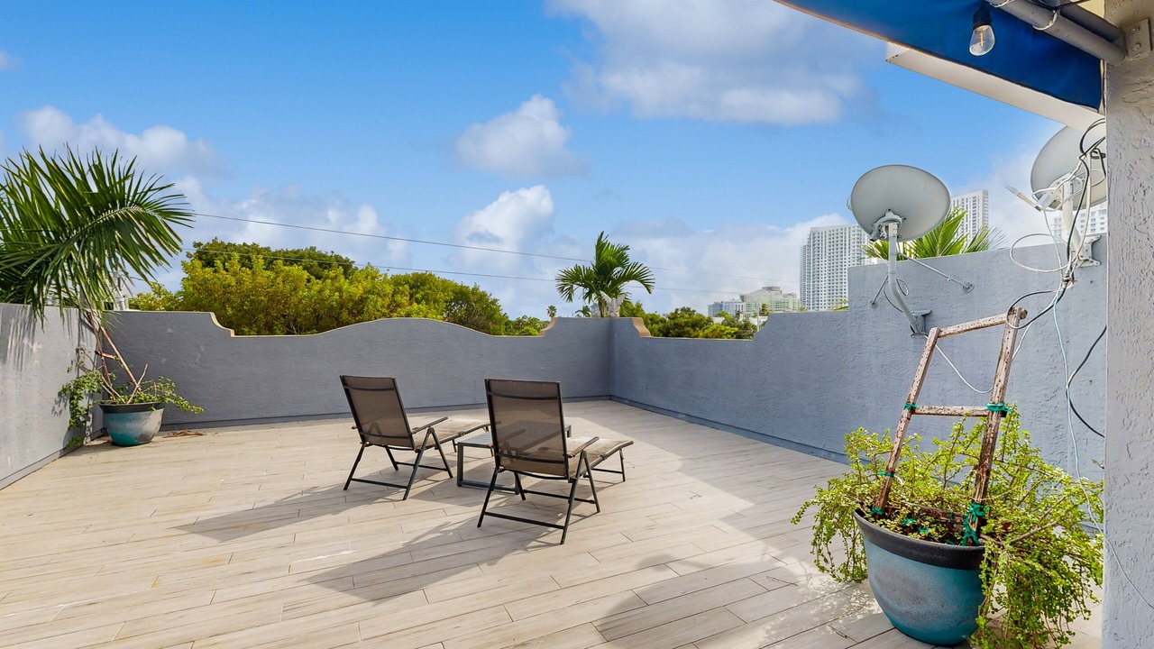 Photo of Patio Balcony in Downtown Fort Lauderdale