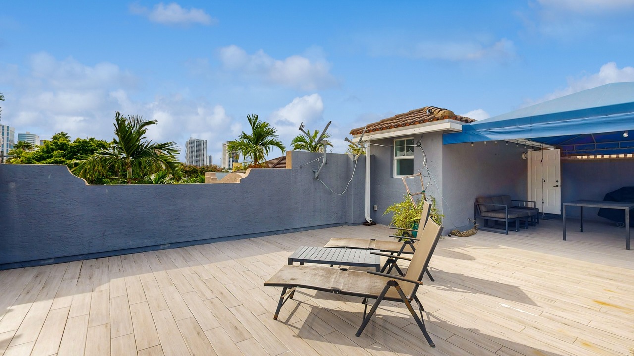 Photo of Patio Balcony in Downtown Fort Lauderdale