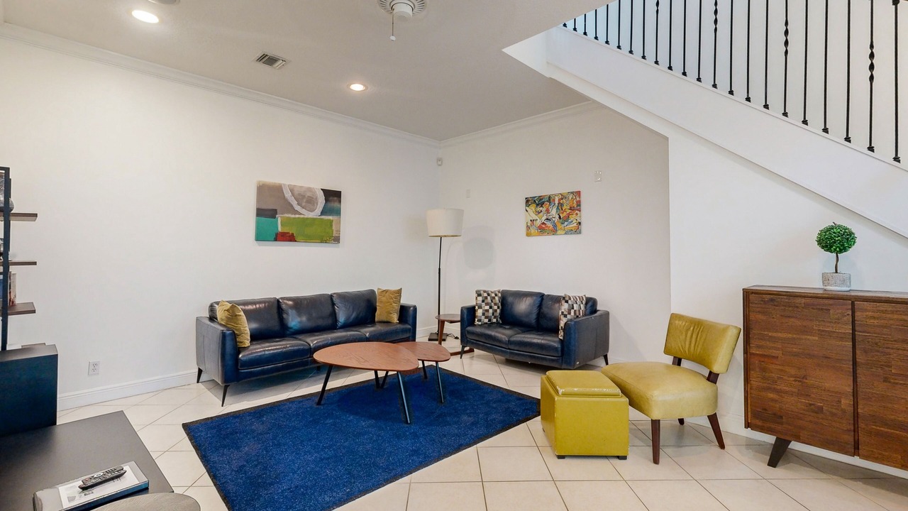 Photo of Livingroom in Downtown Fort Lauderdale