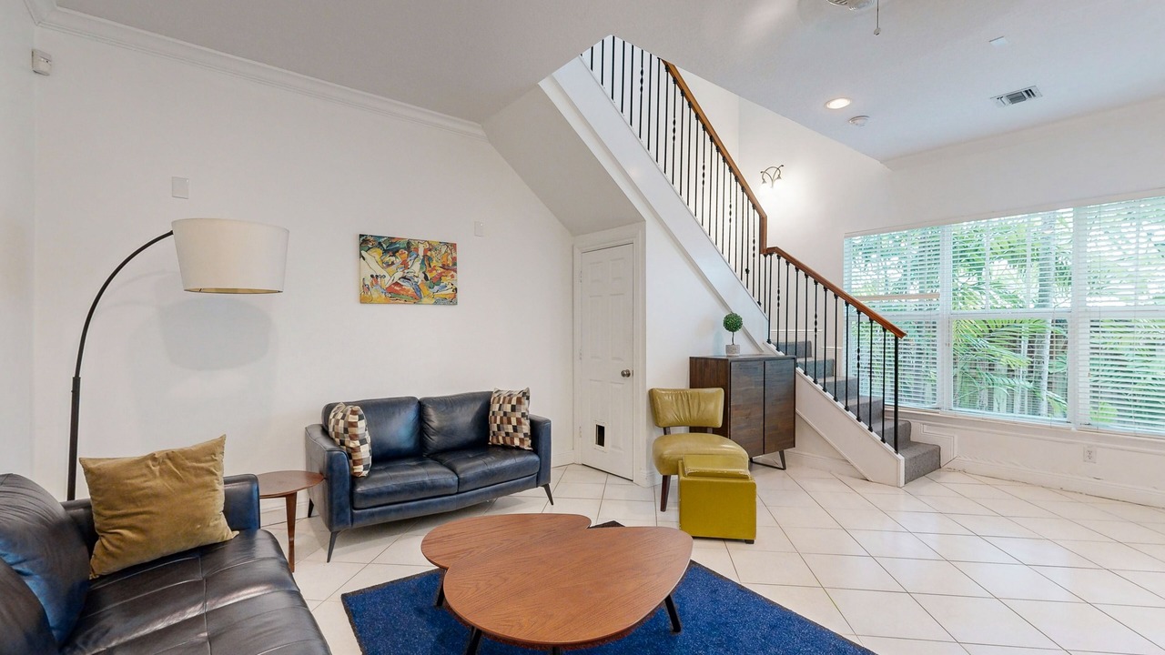 Photo of Livingroom in Downtown Fort Lauderdale