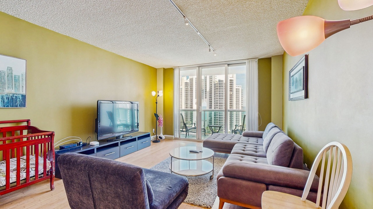 Photo of Livingroom in Sunny Isles Beach
