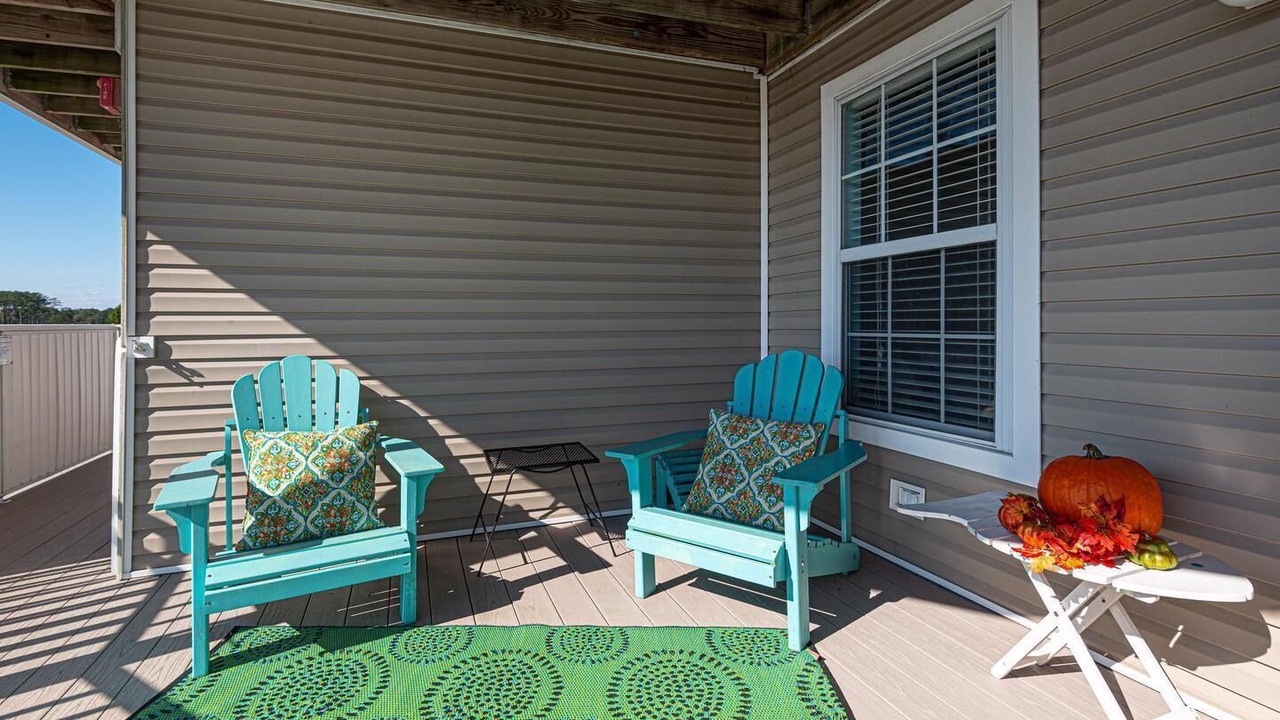 Photo of Patio Balcony in Ocean View
