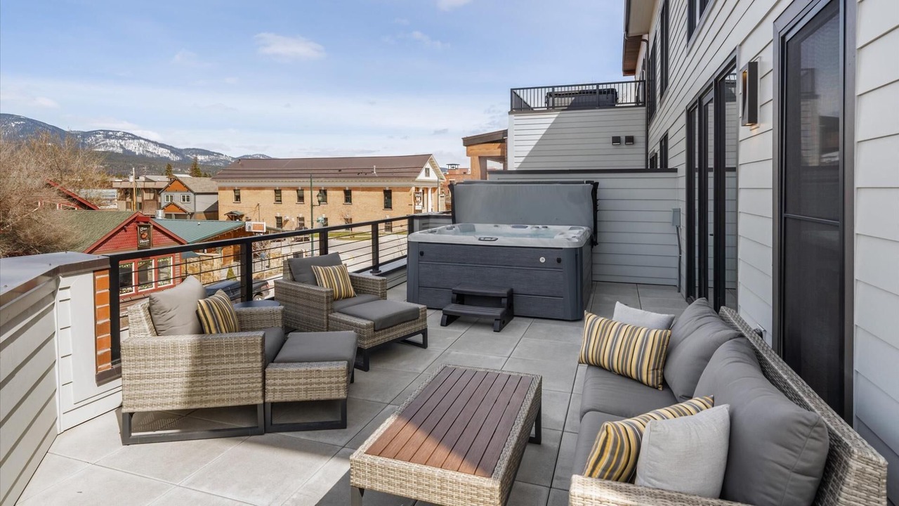 Photo of Patio Balcony in Whitefish