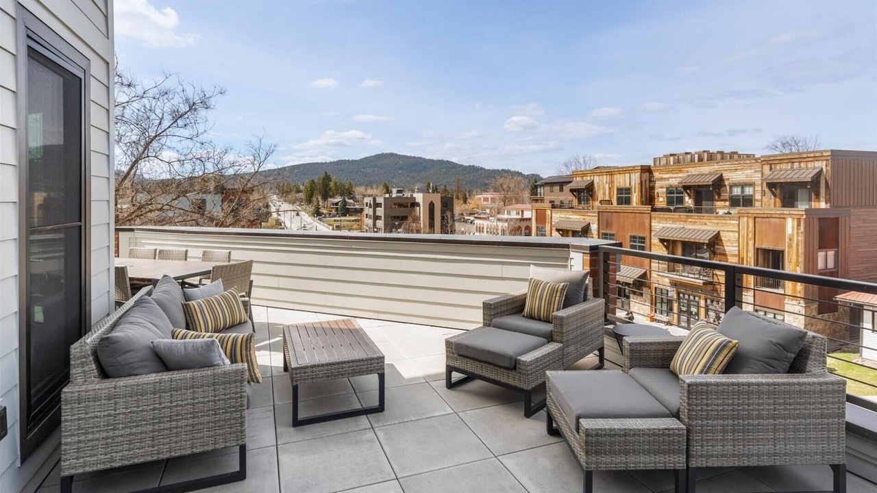 Photo of Patio Balcony in Whitefish