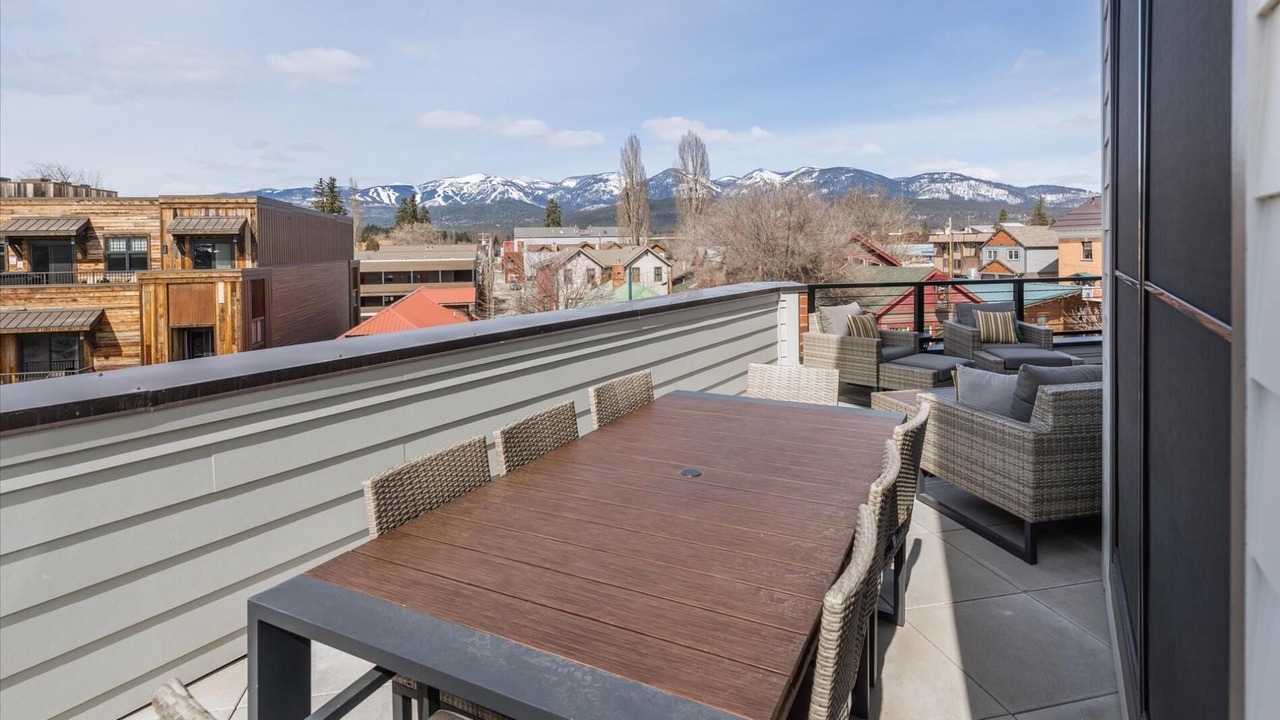 Photo of Patio Balcony in Whitefish