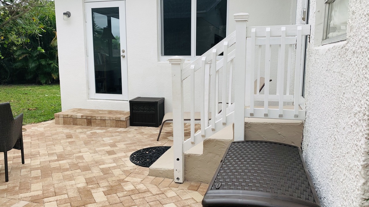 Photo of Patio Balcony in Boynton Beach