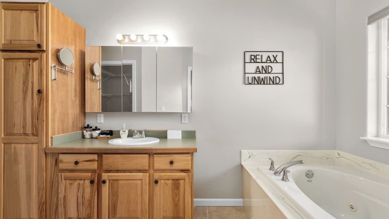 Photo of Bathroom in Columbia Falls