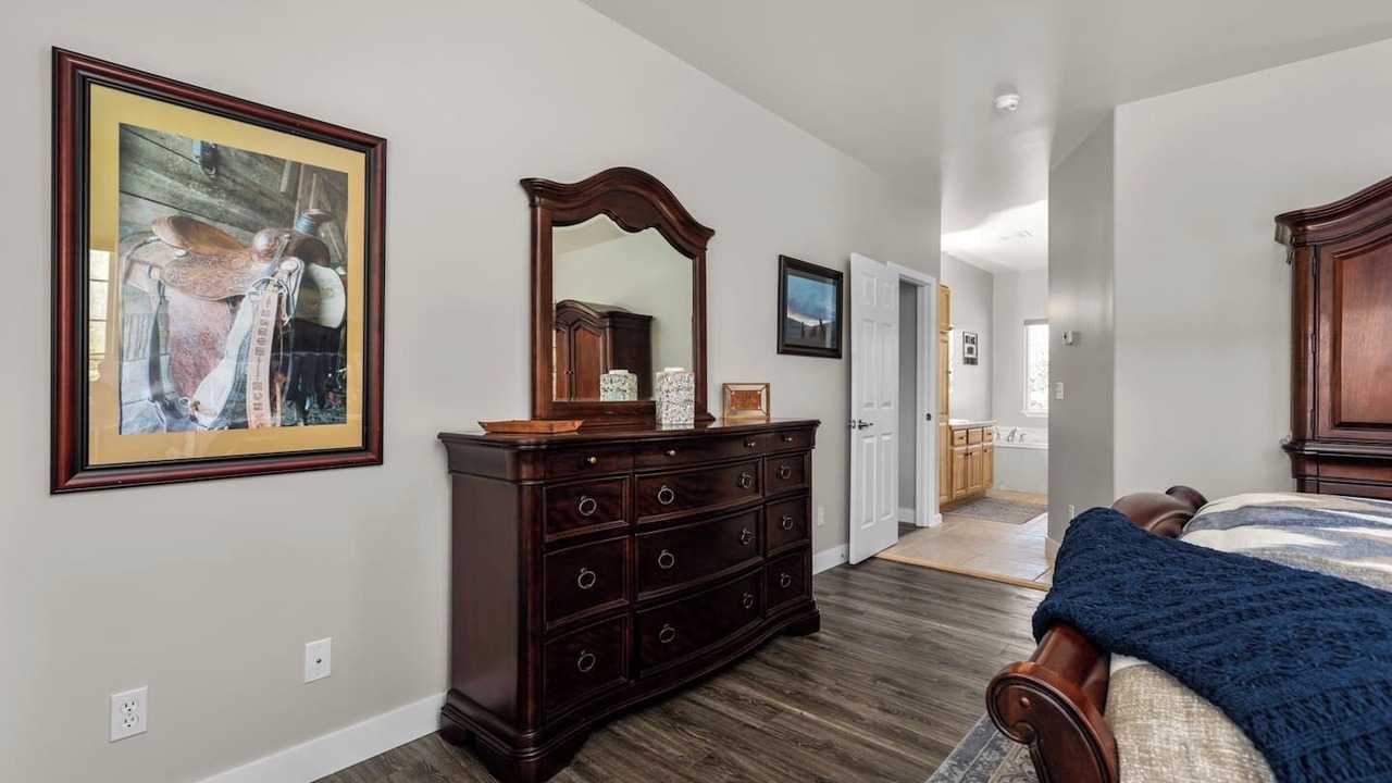 Photo of Bedroom in Columbia Falls