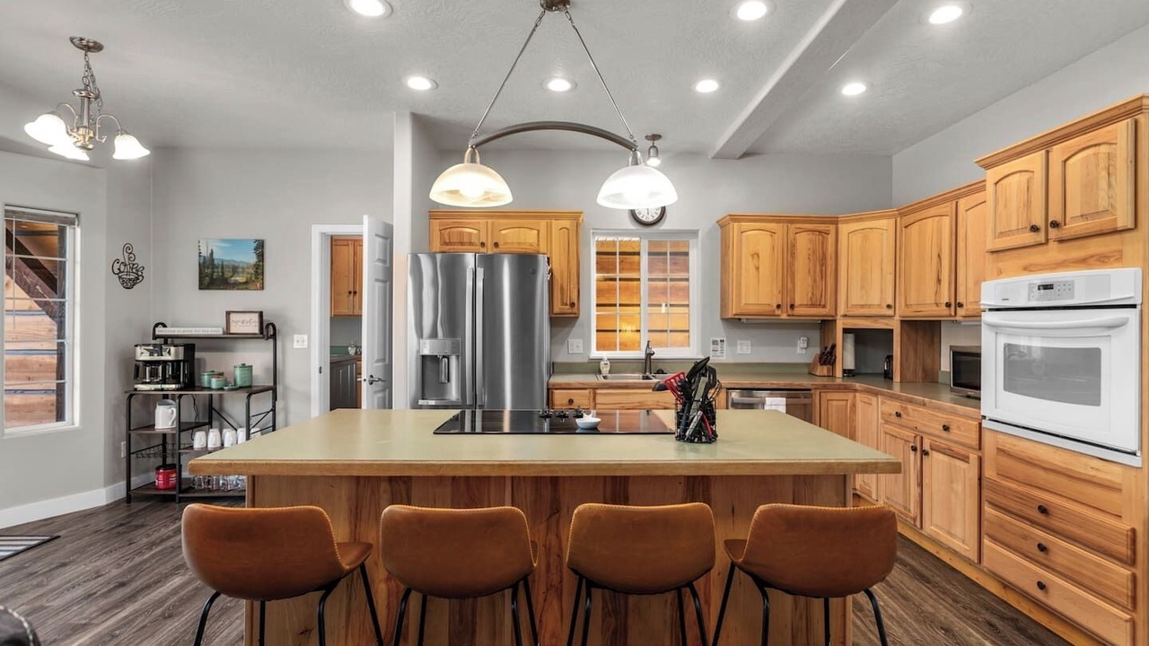 Photo of Kitchen in Columbia Falls