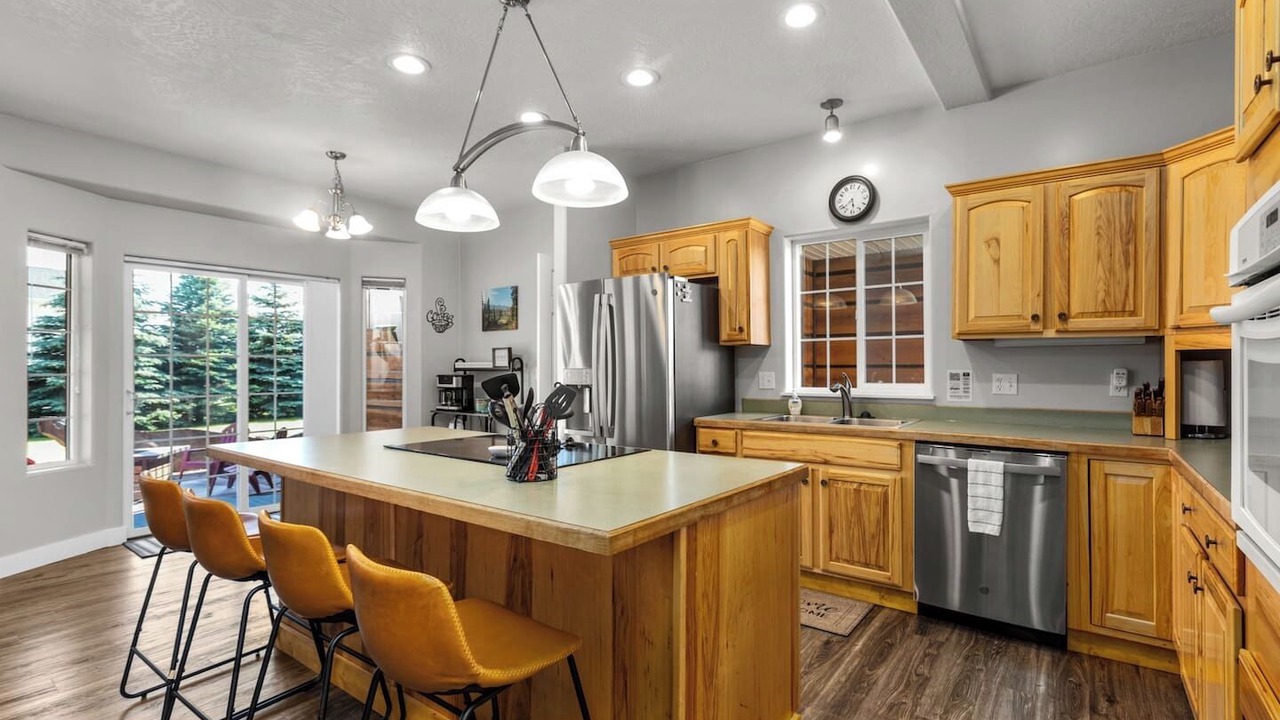 Photo of Kitchen in Columbia Falls